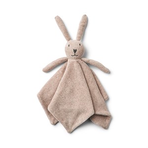 Wheat -  Bunny Baby Lovey, Melange Rose